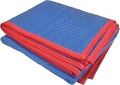 Performance Tool W6044 72-Inch x 40-Inch Moving Blanket | Non-woven Polyester Shell | Cotton/Polyester Fill | Double Stitched Fabric