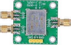 HMC435 RF Signal Generator Module Switch Single Pole Double Throw SPDT with 1.6 mm Double Sided PCB and Large Heat Dissipation Area for Industrial Electronic Applications -