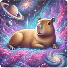Joko Ivery Capybara Universe Planets Protective Wrap 13.8