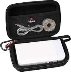 Mchoi Hard Case Suitable for BAQICK Label Maker Mini Printer WP9510, Waterproof Shockproof Portable Label Printer Protective Case, Case Only