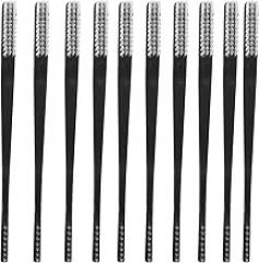 10pcs Double-Ended Small Cleaning Brush Mini Metal Surface Brush Multi-Functional Crevice Scrub Tool for Household and Electronic Parts Cleaning