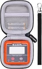LTGEM EVA Hard Case Compatible with Klein Tools 935DAG Digital Electronic Level and Angle Gauge, Angle Finder Protractors Portable Storage Case (Case Only)