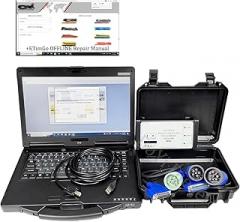 380002884 DPA5 EST Diagnostic Kit Engineering Leve V9.12 Plus ETimGo Offline Repair Manual & Laptop Diesel Engine Electronic Service Tools