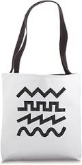 Electronic Musician Synthesizers music lovers Synthesizer Waveform for Electronic Musician Tote Bag