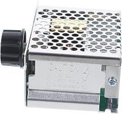 TEHAUX 4000w Ac Motor Controller Electronic Voltage Regulator Speed Control Device Switch