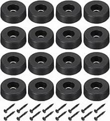 MECCANIXITY Rubber Speaker Isolation Feet,1.18