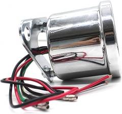 DC 12V Universal Motorcycle Tachometer Blue LED Backlight 1000RPM Electronic Tachometer Speedometer RPM Gauge Instruments