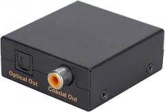 HDMI Input to SPDIF Coaxial Out Converter Audio Extractor Adapter for Player Computer