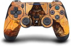 Head Case Designs Officially Licensed Frank Frazetta Moons Rapture Medieval Fantasy Art Vinyl Sticker Gaming Skin Decal Cover Compatible With Sony PlayStation 4 PS4 DualShock 4 Controller