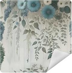 Fantasy Forest Leaves and Wildflowers Camera Protective Wrap, Anti-scratch Lens Protector Wrapper, Magic Self-Adhesive Cloth for Cameras/DSLR/Laptop/Electronic Accessories, S