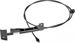 Dorman 912-405 Hood Release Cable Compatible with Select Ford Models