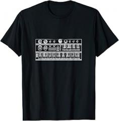 Electronic Musician Synthesizers music lovers Synthesizer Music for Electronic Musician T-Shirt
