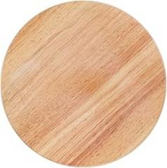 Milisten Wooden Stool Replacement Wooden Bar Stool Seat Easy Maintenance Fit for Home Restaurant Bar