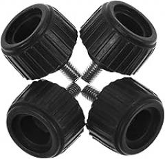 4pcs Electronic Scale Accessories Platform Scale Parts for Replacement Shock Absorber