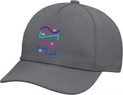 SteMi Techno Apparel Techno SIN Saw TRI SQR Electronic Music Rave Festival Raver Adjustable Baseball Hat
