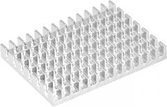 MECCANIXITY Electronic Radiators Module Cooler Aluminium Heatsink 30x40x5mm for CPU Silver Tone Pack of 5