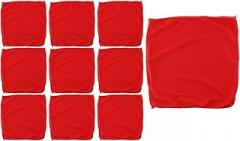 10-Pack Microfiber Cleaning Cloths, 30x30 cm Reusable Lint-Free Towels for Glass, Car, Kitchen, Bathroom & Electronics Cleaning