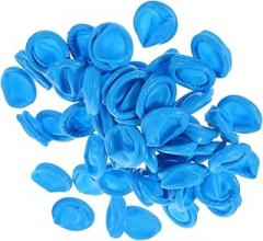 DOITOOL 100Pcs Nitrile Finger Protectors Anti-Static Finger Sleeves for Industrial Use Joint Protection for Electronics Suitable for Dust-Free Workshops