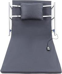 Electric Lifting Backrest, Power Lift Bed Backrest, Electric Elevating Bed for Elderly, Pregnant (Grey)