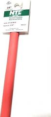 NTE Electronics 47-20748-R Heat Shrink Tubing, Thin Wall, 2:1 Shrink Ratio, 3/8