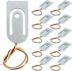 10pcs 50kg Weight Sensor Module, CZL-U Electronic Scale Sensor for Home and Portable Luggage Weighing
