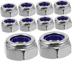 Versatile Lock Nuts Nut Set Thread Fastening for Furniture Electronic Products