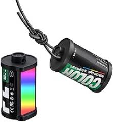 TTARTISAN RGB Mini LED Video Light, Full Color Magnetic Mini LED Camera Light for Photography, Vlog, Live Streaming