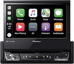 Pioneer AVH-3500NEX 1-Din 7-Inch Flip Out AV Receiver with Carplay and Android Auto (Renewed)