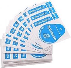 Generic Phone Screen Dust Absorber 400pcs Electronics Screens Sticker Dust Remover Stickers