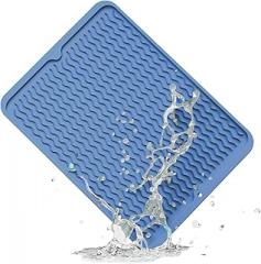 ZLR Silicone Dish Drying Mat & Heat Resistant Trivet (12