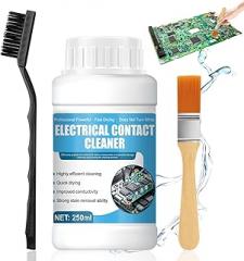 Contact Cleaner Electronics, Electronic Contact Cleaner, Circuit Board cleaner, Quick-Drying, Primarily Used for Cleaning Printed Circuit Boards, Metal Parts, and Hardware, 250 Ml