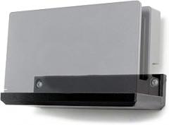Spartan Mounts Compatible with Nintendo Switch Dock | Gaming Console Wall Display Hook Storage Adapter Under TV