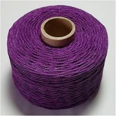 High Tenacity Linen Thread 100m/roll Hemp Rope Knitting Handmade Accessories for Sewing DIY (Color : Perple)