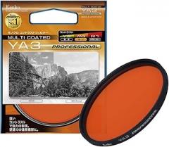 Kenko 46mm YA3 Professional Multi-Coated Camera Lens Filters