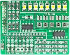 DIY Kit RGB LED Flashing Controller SMD Component Welding Practice Electronic Suite