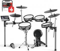 Donner Beat Max Electronic Drum Set, Electric Drum Kit with 12