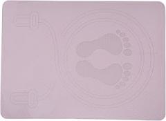 Milisten Jump Rope Mat 60x45x0.6cm Tpe Non-slip Shock Absorbing Exercise Mat for Indoor Fitness Workout, Noise-reducing Anti-floor Damage Pad for Home Gym Training