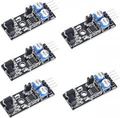 KY-032 Infrared Obstacle Avoidance Sensor Module Infrared Sensor Smart Electronics Keyes 4pin IR for Arduino DIY Smart Car Robot,Pack of 5