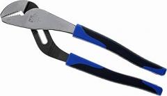 IDEAL Electrical 35-3420 Tongue & Groove Plier - 9.5 in. Steel Groove Joint Plier with Reinforced Flange, Straight Jaws, Smart-Grip Handle