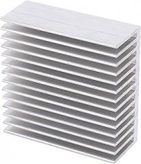 Aluminum Heat Sink, Convenient Heat Dissipation 4Pcs for Electronic Components for Electronic Tubes