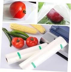 Wakauto Heavy Duty Embossed Vacuum Storage Bags Sealer Bags for Food Collectibles Documents Electronics Airtight Preservation for Maximum Freshness Flavor