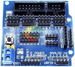 V5.0 V5 5.0 Sensor Shield Expansion Board for Arduino IDE Electronic Module Building Blocks Robot Accessories
