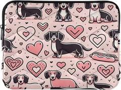 Laptop Sleeves 15 Inch Soft Laptop Case Portable Electronic Device Cover Waterproof Briefcase Bag