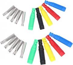 Lantern Banana Socket for Electronic Instruments Durable with Strong Connectivity