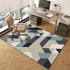Drum Rug Gaming Office Chair Mat Chair Mat for Gaming or Office Chairs, Durable Material, Protects Floors, Floors, Parquet, for Gaming and Work-D||80x120cm