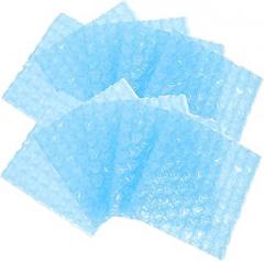 Zerodeko 60pcs Bubble Cushioning Pouches Thickened Protective Mailing Bags for Shipping Jewelry Cosmetics Electronics Safe Packaging Material
