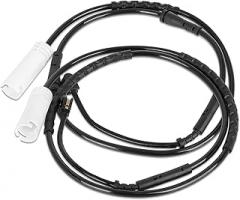 X AUTOHAUX Pair 34359804833 Front 34359804834 Rear Brake Pad Electronic Wear Sensor for Mini Cooper Countryman Paceman