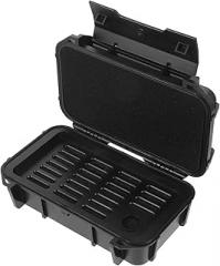 Camping Shockproof Storage Case Portable Double-Layer Airtight Container for Outdoor Gear and Tools Design for Camping and Survival Essentials