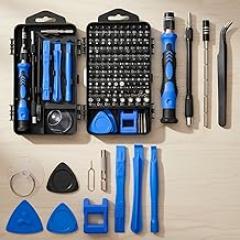 115 in 1 Precision Screwdriver Set, Tool Gifts for Men, Magnetic Professional Repair Tool Kit with Non-Slip Handle for Electronics, Phone, Laptop, Watch, Home Fix, Organized Storage Case