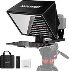 NEEWER Basics X12B Aluminum Alloy Teleprompter 12